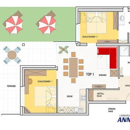 Apartmán Anni *